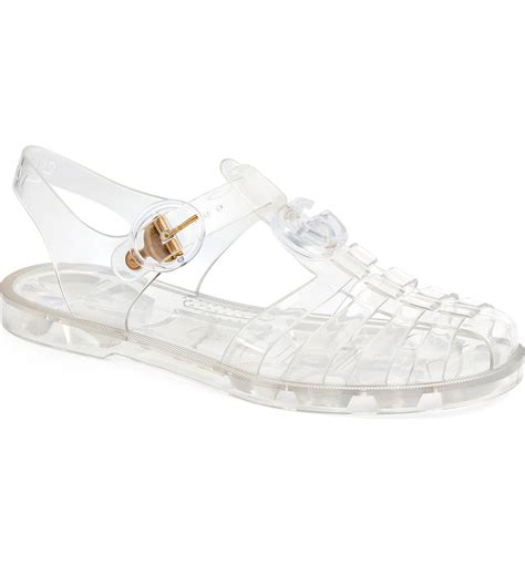 jelly fisherman sandal gucci